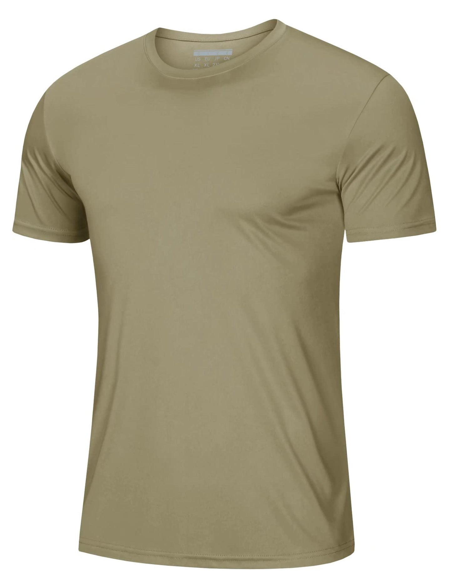 MAGCOMSEN T Shirts for Men Summer Crew Neck Ultra Lightweight Short Sleeve Rash Guards Shirts Active Top Tee