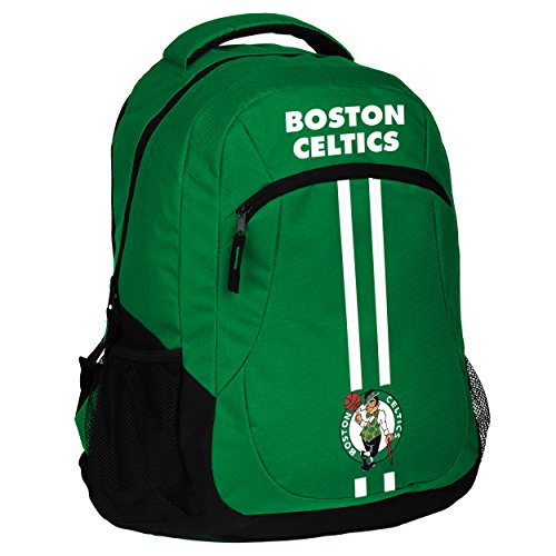 NBA Action Backpack - 18" Durable with Laptop Compartment
