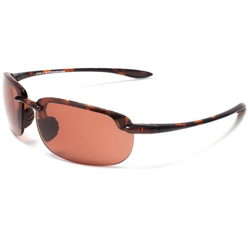 JULI Eyewear Nylon Polarized Sunglasses for Men Women Driving Fishing Baseball Driving (Tortoise/Rose Pink)