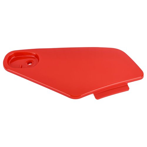 M MATI Storage Box Cover Red & Stud Lock Pin Kit for Honda Rancher 350 TRX350 2004 2005 2006 83670-HN5-M40ZB 17225-KN5-671 17225-KN5-670 17224-KN5-670 90505-MY6-920