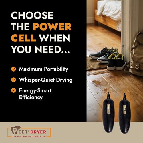 PEET Power Cell Portable Shoe Dryer for Travel