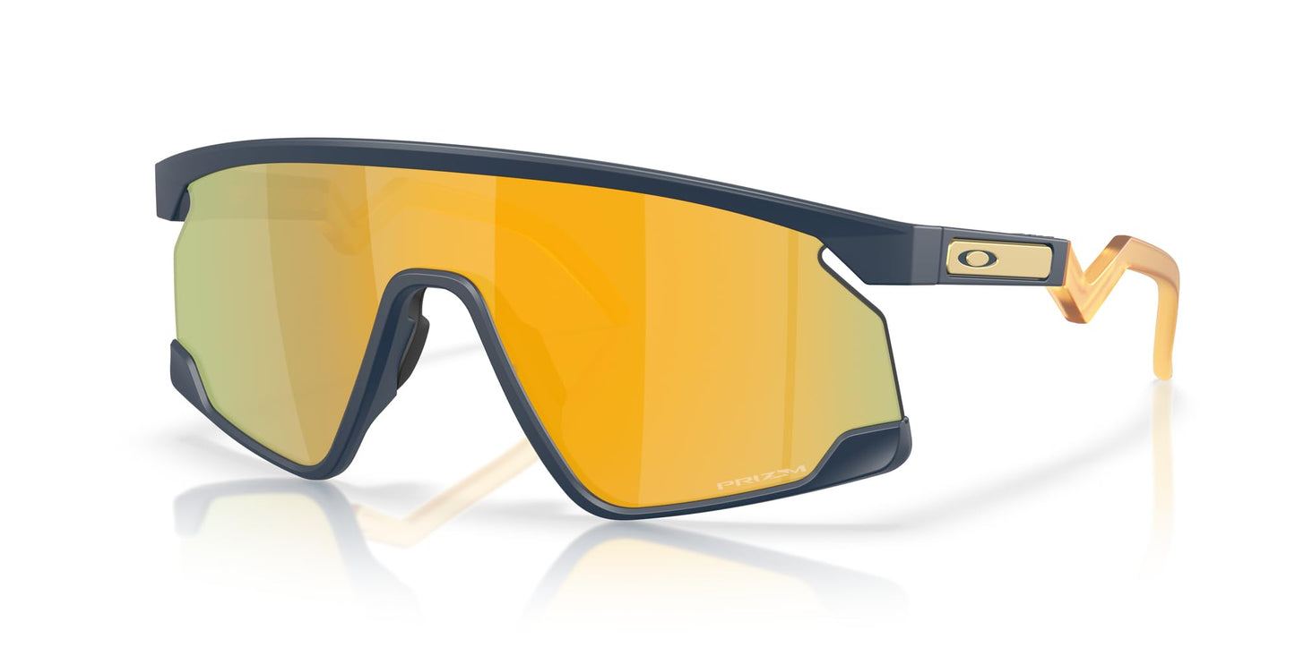 Oakley Sunglasses for Men and Women - OO9280 BXTR Rectangular Sunglasses PRIZM Lenses - Unisex - Matte Abyss/PRIZM 24K - Size 39
