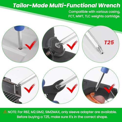 T20 Universal Golf Club Driver Wrench - Adjustable Torque Tool