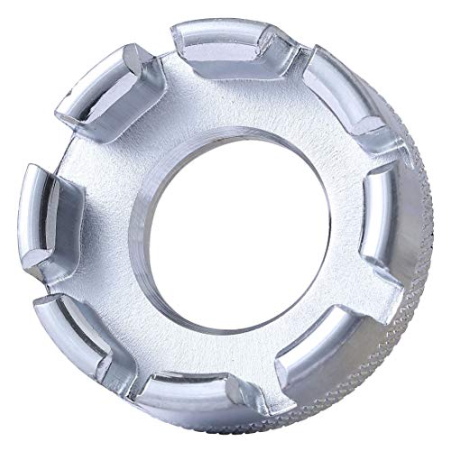 6-in-1 Bicycle Spoke Wrench Tool for Wheel Truing & Repair
