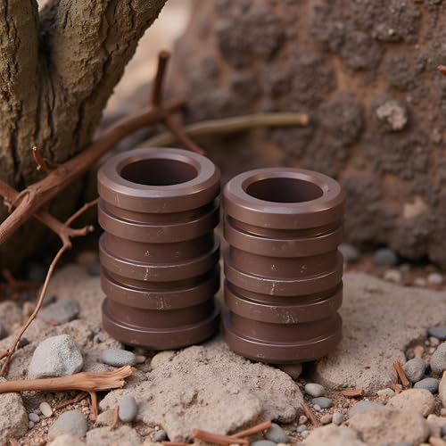 Titanium Paracord Beads Set for Lanyards - Bronze