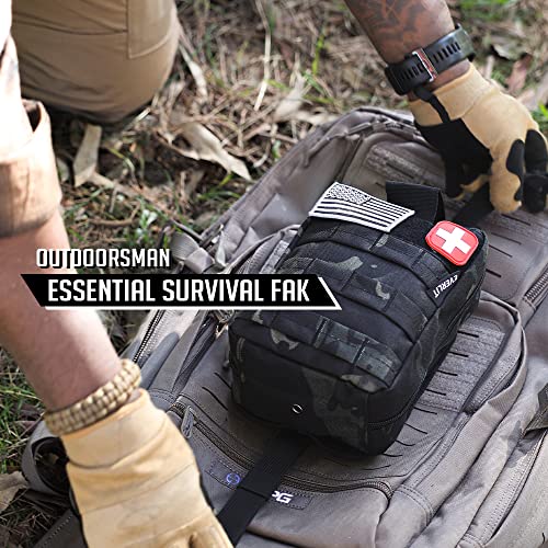 Everlit 250-Piece Tan Survival First Aid Kit for Emergency & Outdoors