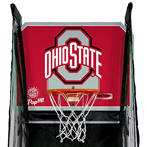 Pop-A-Shot NCAA Tailgate Arcade Basketball Game - Ohio State Buckeyes