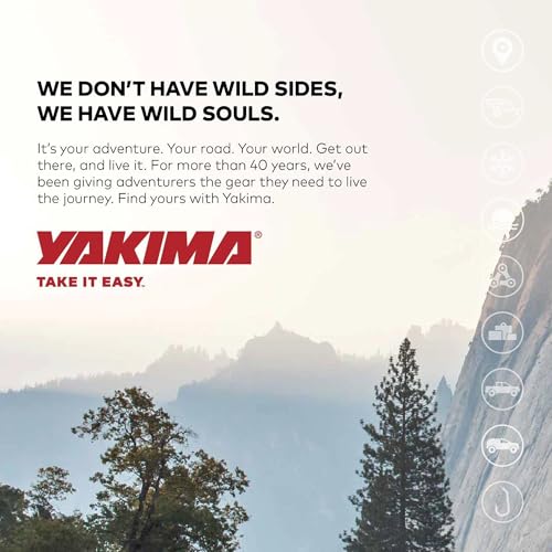 SKS Lock Cores for Yakima Car Rack System - 6 Pack