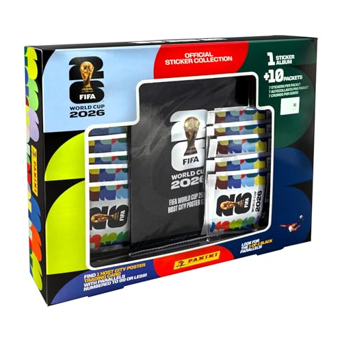 2026 FIFA World Cup Sticker Exclusive Box
