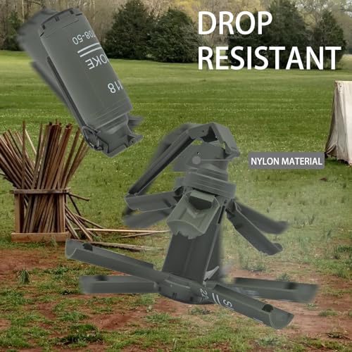 M18 Airsoft Grenade Toys - 2 Pcs Green Tactical Role Play Props