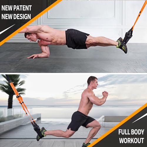 Moulyan Bodyweight Resistance Training Straps,Training straps