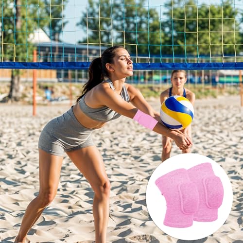 Breathable Elbow Pads - Anti-Collision Arm Protector for Fitness - Pink