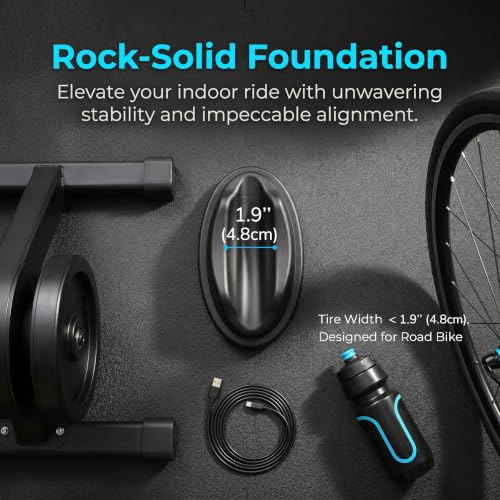 Bike Front Wheel Riser Block for Indoor Cycling Trainers