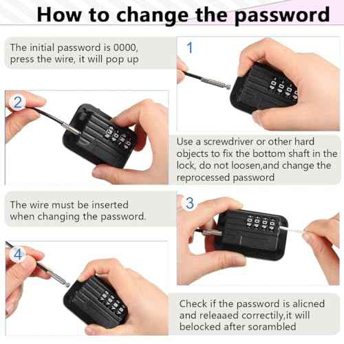 8 pcs Refrigerator Lock Fridge Freezer Door Lock with 4 Digit Lock Password, Mini Proof Door Lock for Kitchen Refrigerator, No-Drill Cabinet Locks for Windows,Closets,Drawers Doors(Black)