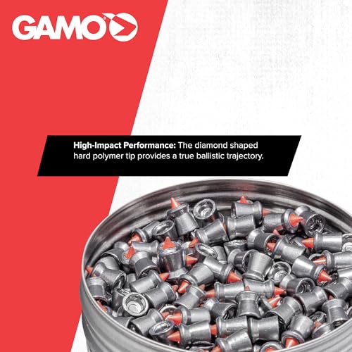 Gamo PBA Platinum Air Gun Pellets - .22 Caliber - Lead-Free Design