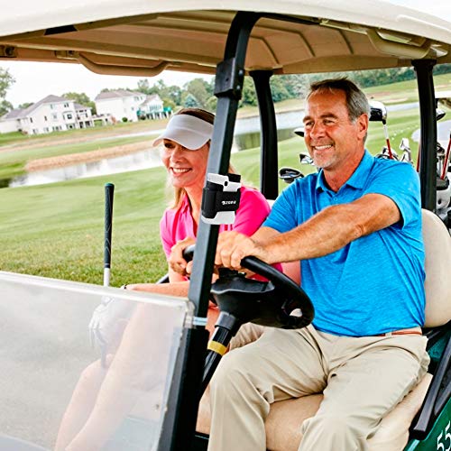 Magnetic Rangefinder Mount Strap for Golf Cart - 1.5 Inches