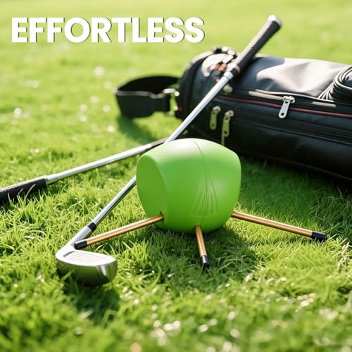 The Connector Golf Swing Trainer - Premium Golf Training Aid by TNZudu