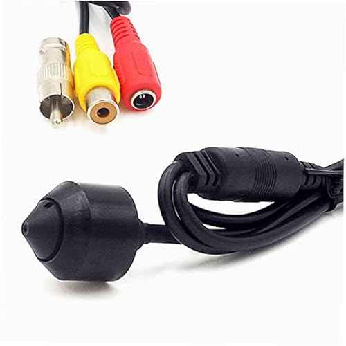 Hd CCTV Mini Spy Pinhole Security Camera 1200TVL 3.6mm 90degree Mini Hidden Analog Surveillance Camera(DST-240P1)