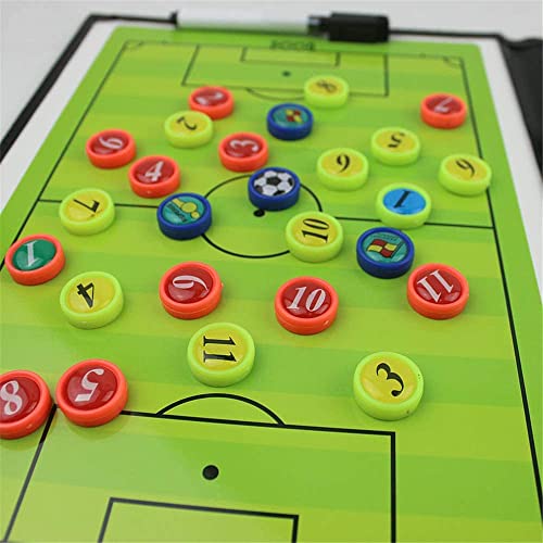 27 Premium Magnetic Gel Magnets for Sports Coaching