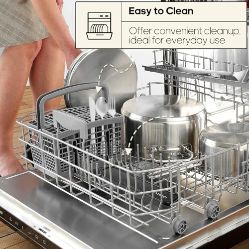Stainless Steel Travel Utensil Set with Case - Silver