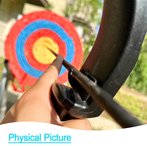 8 Pcs Arrow Rest for Recurve Bow - Right Hand Adhesive