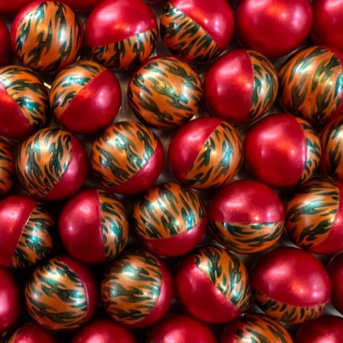 Premium .68 Caliber Paintballs - 1,000 Count, Orange Fill
