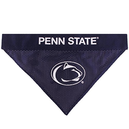 NCAA Reversible Dog Bandana - Penn State Nittany Lions, Small/Medium