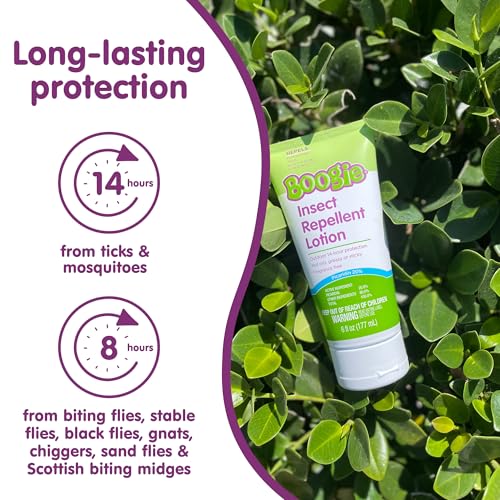 Insect Repellent Lotion - 6 Fl Oz | DEET Alternative, 14-Hour Protection