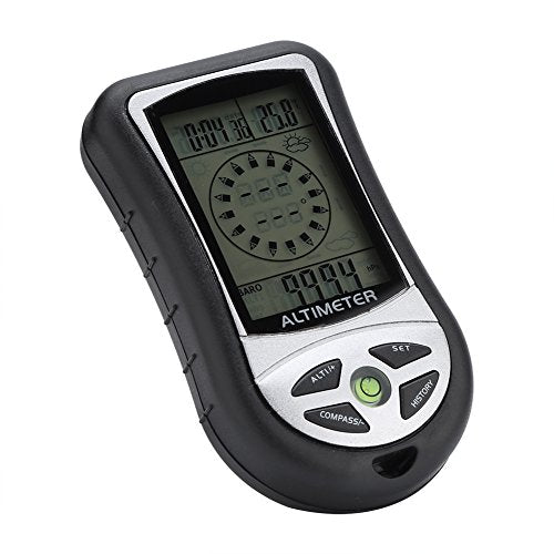 Digital Altimeter & Compass - Multi-Function Hiking Device
