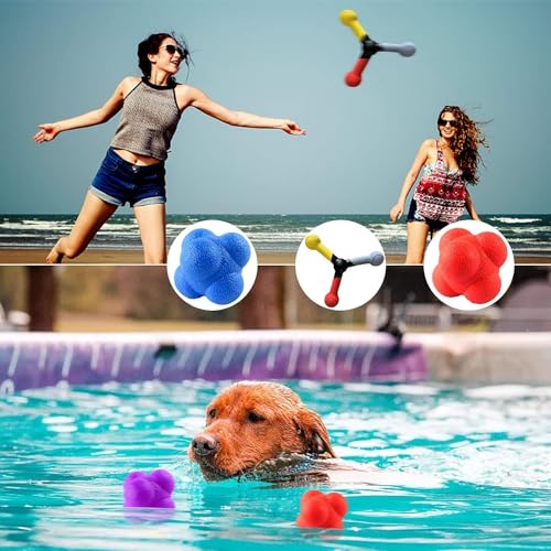 Reaction Speed Training Tools Kit - Hand-Eye Coordination & Agility Balls