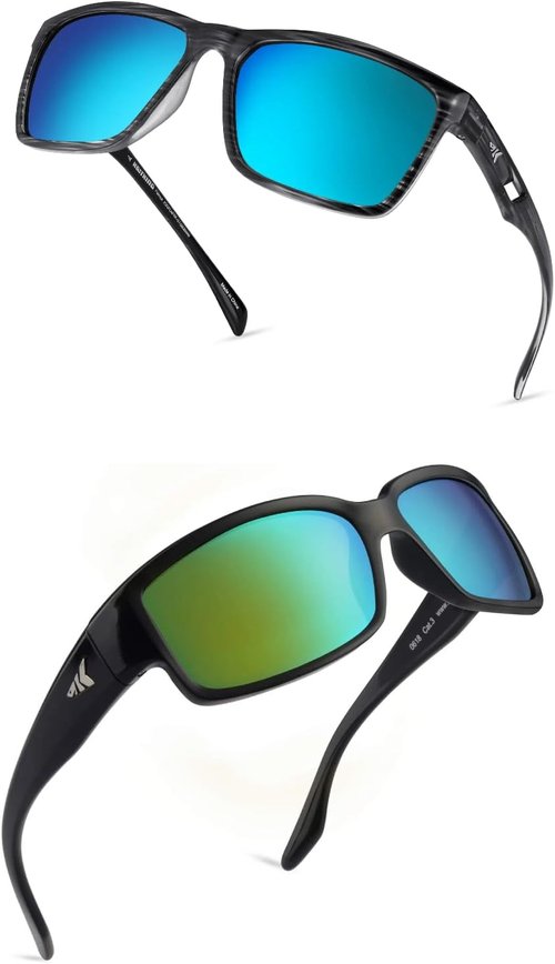 KastKing Polarized Sunglasses - Stylish Protection for Men & Women | Skidaway & FlatRock Models