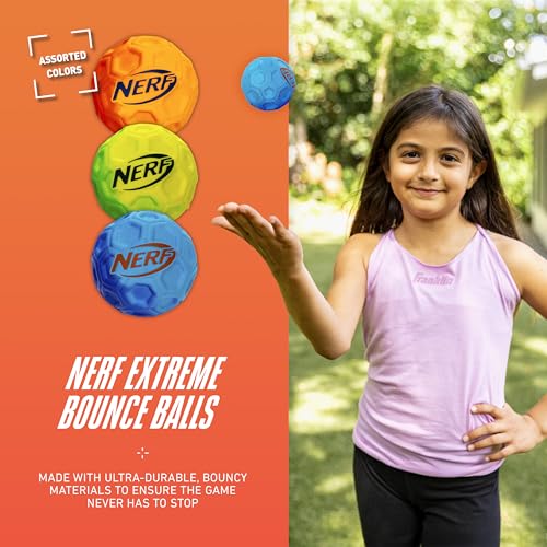 Extreme High Bounce Ball - Durable Multicolor Toy for Kids