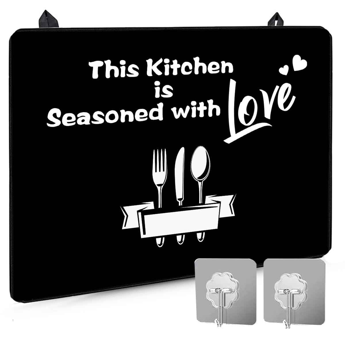 Stove Top Covers, Extra Large Stove Top Cover for Electric, Anti-Slip Waterproof Flat Top Oven Cover Mat Cooktop Cover Protector,Glass Stove Top Protector Expand Stove Space