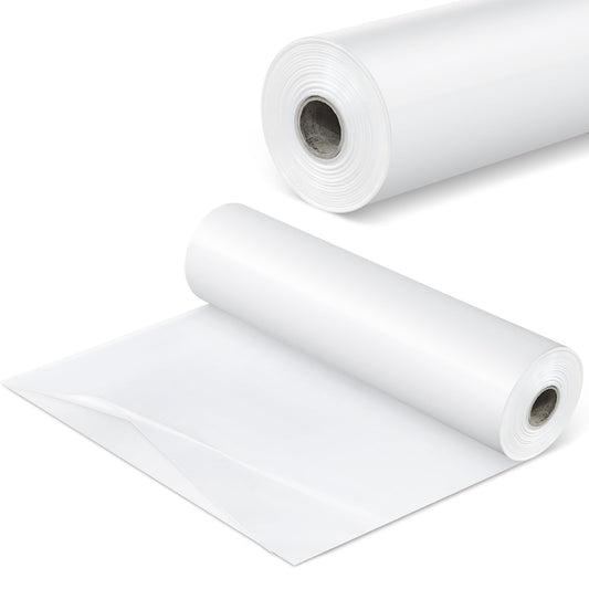 Frienda 200 ft Lay Flat Ducting Poly Tubing, Fits 8" and 12" Blowers