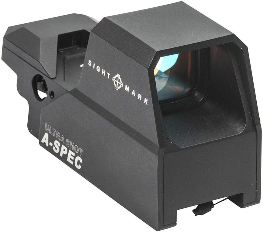 Sightmark Ultra Shot A-Spec Reflex Sight - Enhanced Accuracy & Quick Target Acquisition