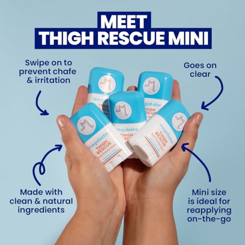 Anti-Chafe Stick Mini - Prevents Skin Chafe & Irritation