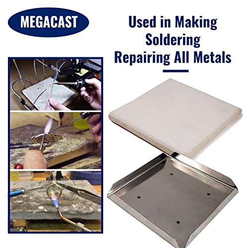 Rotating Square Soldering Platform with 6x6 Solderite Board
