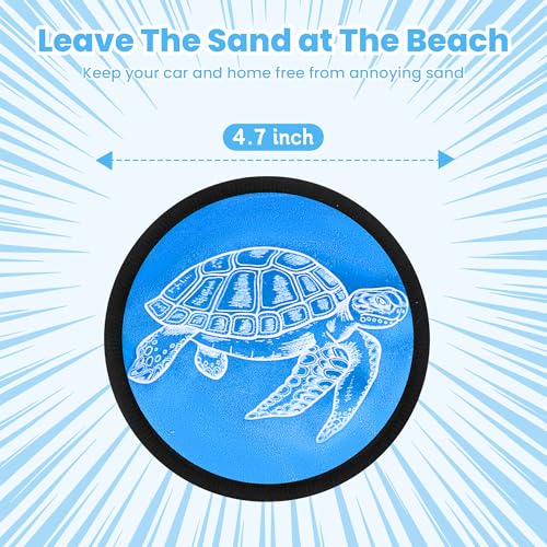Sand Remover - Talc-Free Gentle Skin-Friendly Tool - 1 PCS