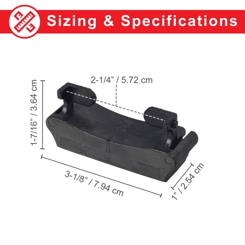 AlveyTech Replacement Spark Cartridge - for Razor eSpark, FlashRider 360, Spark Kick 1.0/2.0 Scooter, Kids Rider Electric Drift, Rear Flash Parts, Bike Wheels Brake Sparks, Dirt Trike Parts 2 Pack