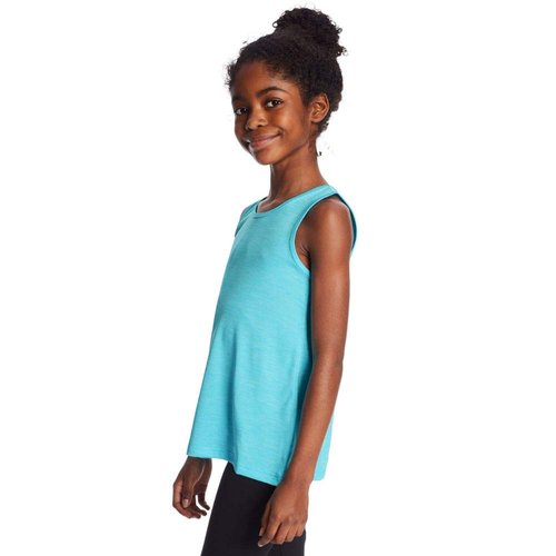 C9 Champion girls Performance Tank Yoga Shirt, Turq Waters Heather, Medium US