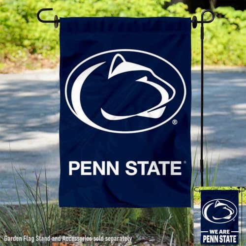 Penn State Nittany Lions Garden Flag - 13x18 Inch Double-Sided