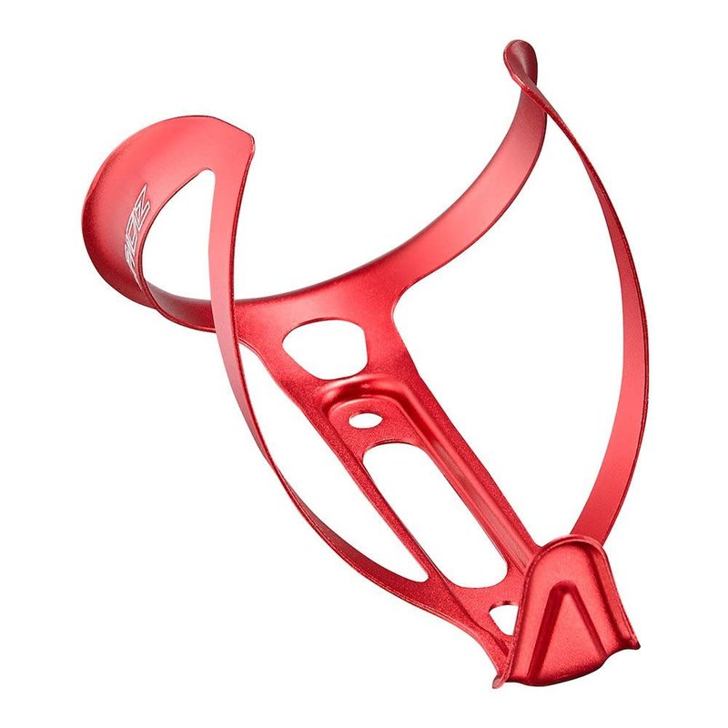 Supacaz Red Fly Cage Ano - Cycling Water Bottle Cage Holder for Road Bike + MTB Mountain Bike
