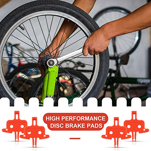 Bicycle Brake Spacer Disc - 4 Pack Lightweight Plastic