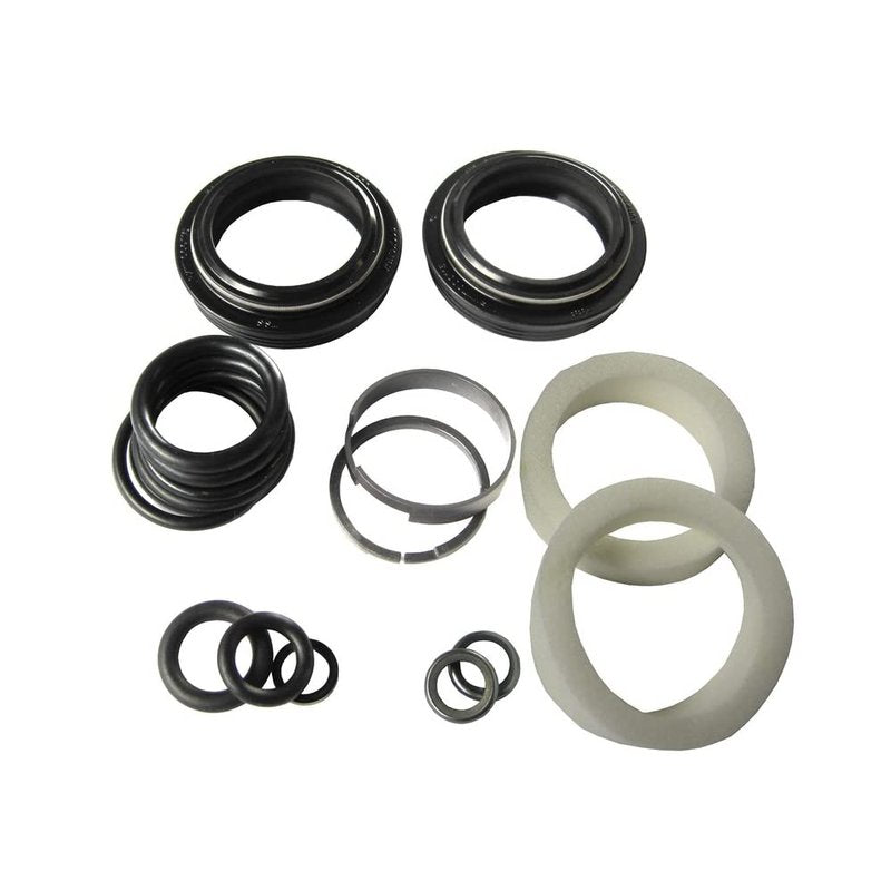 RockShox XC32 Solo Air & Recon Silver Fork Service Kit | Basic Seal, Wipers & O-Rings Replacement for 2014+ MTB Forks