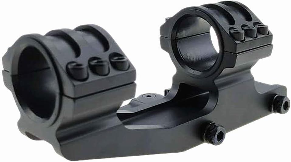 Regine Switzerland Cantilever Scope Mount - 1 Inch / 30mm Picatinny Weaver Rings with Quick Release