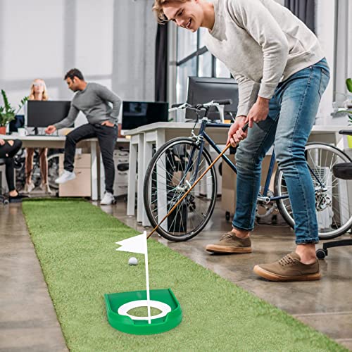 Golf Putting Cup and Flag - 2 Pack Indoor Training Aids