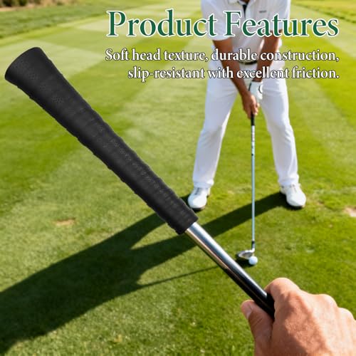 Golf Grip Tape - 3 Pack PU Overgrip Wrap Tapes, Black