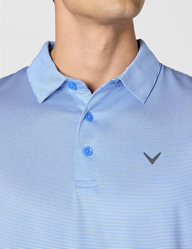 Callaway Men's Large Marina Short Sleeve Moisture-Wicking Golf Polo Shirt - Big & Tall