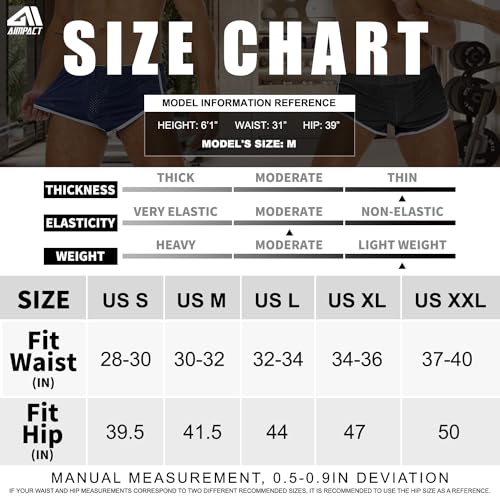 AIMPACT Pink Medium Mens Mesh Booty Shorts with Pouch Liner – Sleep & Lounge