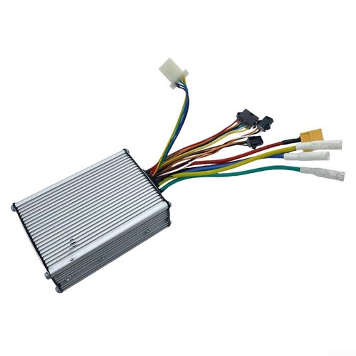 48V 18A Controller For Hitway For H5 Electric Scooter Parts, 8 Wire Lightweight Metal KickScooter Controller Replacement